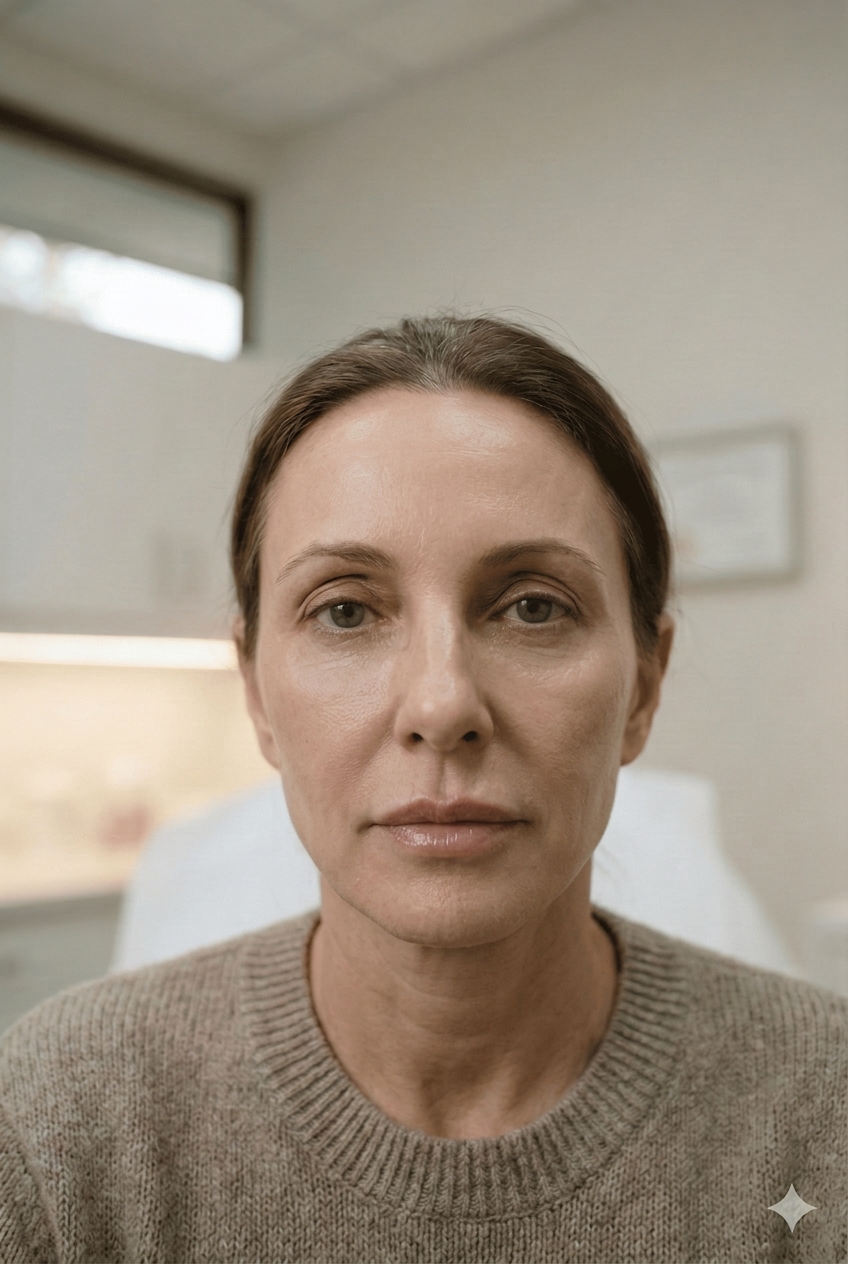 After treatment